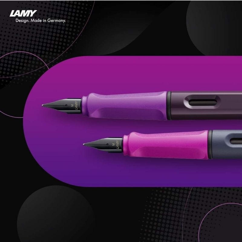 Lamy Safari Pink Cliff & Violet Blackberry ของแท้ช็อปไทย