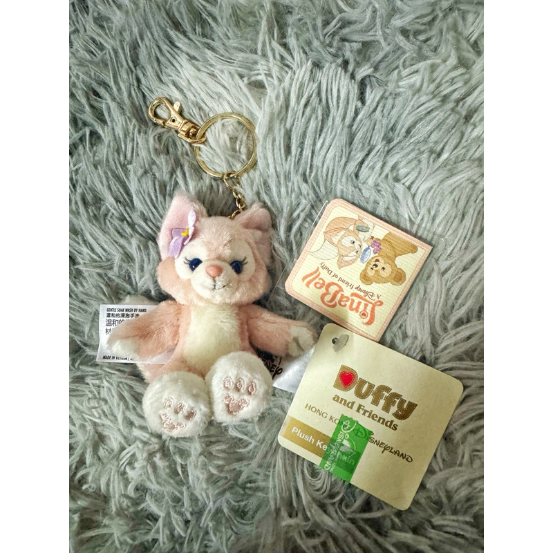 พร้อมส่ง พวงกุญแจ linabell ของแท้ หิ้วเอง จาก hongkongdisneyland (plush keychain) ของใหม่ ไม่ผ่านการ