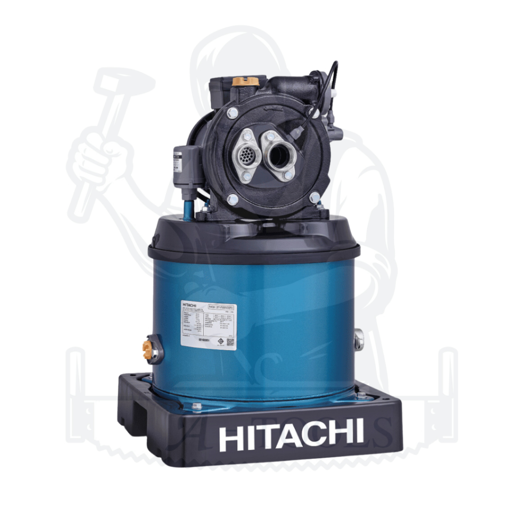 HITACHI ปั๊มน้ำ ดูดลึก ฮิตาชิ เจ็ทคู่ รุ่น DT-P300XX(PJ) รูปที่ 3