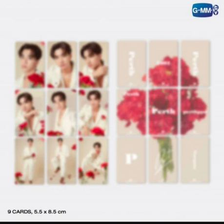 PERTH | BLOOMING SERIES EXCLUSIVE PHOTOCARD SET พรีออเดอร์