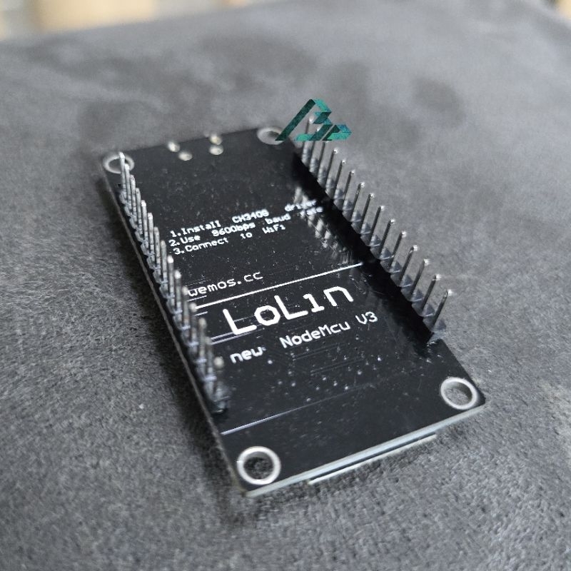 ESP8266 Node MCU v3 Lua WIFI Module บอร์ดพัฒนาโปรแกรม มี Wifi ในตัว มีของพร้อมส่ง