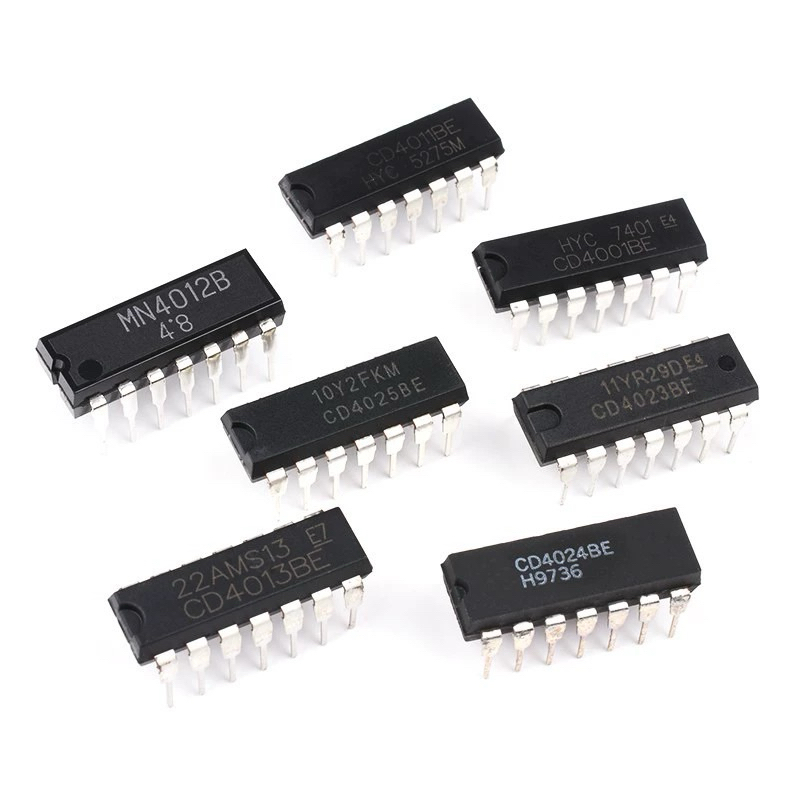 CD HEF 4001 4006 4007 4009 4010 4011 4012 4013 4014 4015 4016 4017dip smd