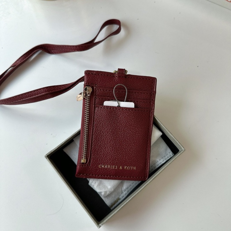 กระเป๋าใส่บัตร แบบคล้องคอ/card holder งานสวยหรูมาก