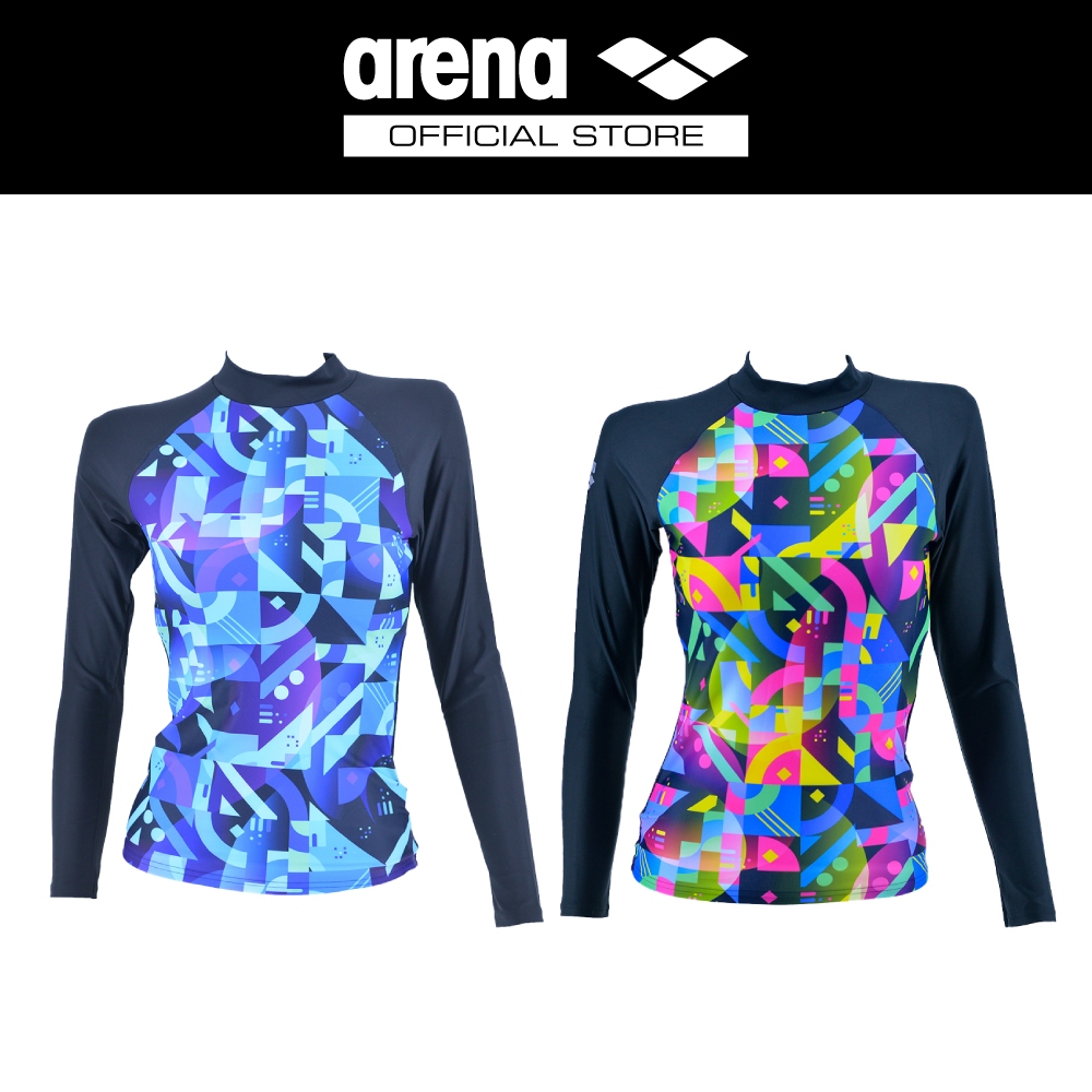 ARENA WOMEN RASH GUARD เสื้อว่ายน้ำ AWTR01
