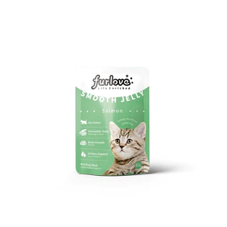 【COD】Furlove อาหารเปียกแมว สุขภาพดี ขนาด 80 กรัม*12