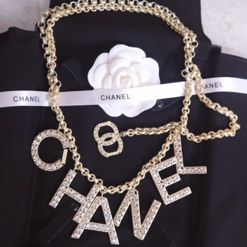 พร้อมส่ง งานเข็มขัดccโซ่ สวยเกินต้าน เพชรฉ่ำ ของจริงทักแชทครับ