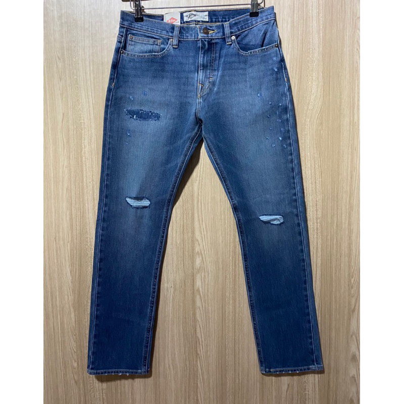กางเกงยีนส์ผู้ชายLee cooper ของแท้100%จากShop ปกติ2,290 ไซด์ 31-32,32-33,36-38ผ้ายืด ปลายขา 7-7.5 นิ้ว รุ่นL9110-0022