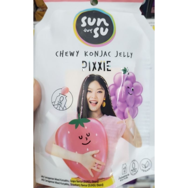 sunsu chewy conjac jelly