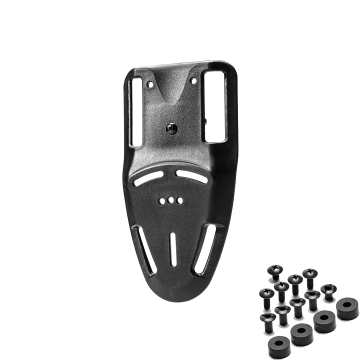 DUTY DROP AND OFFSET HOLSTER ATTACHMENT