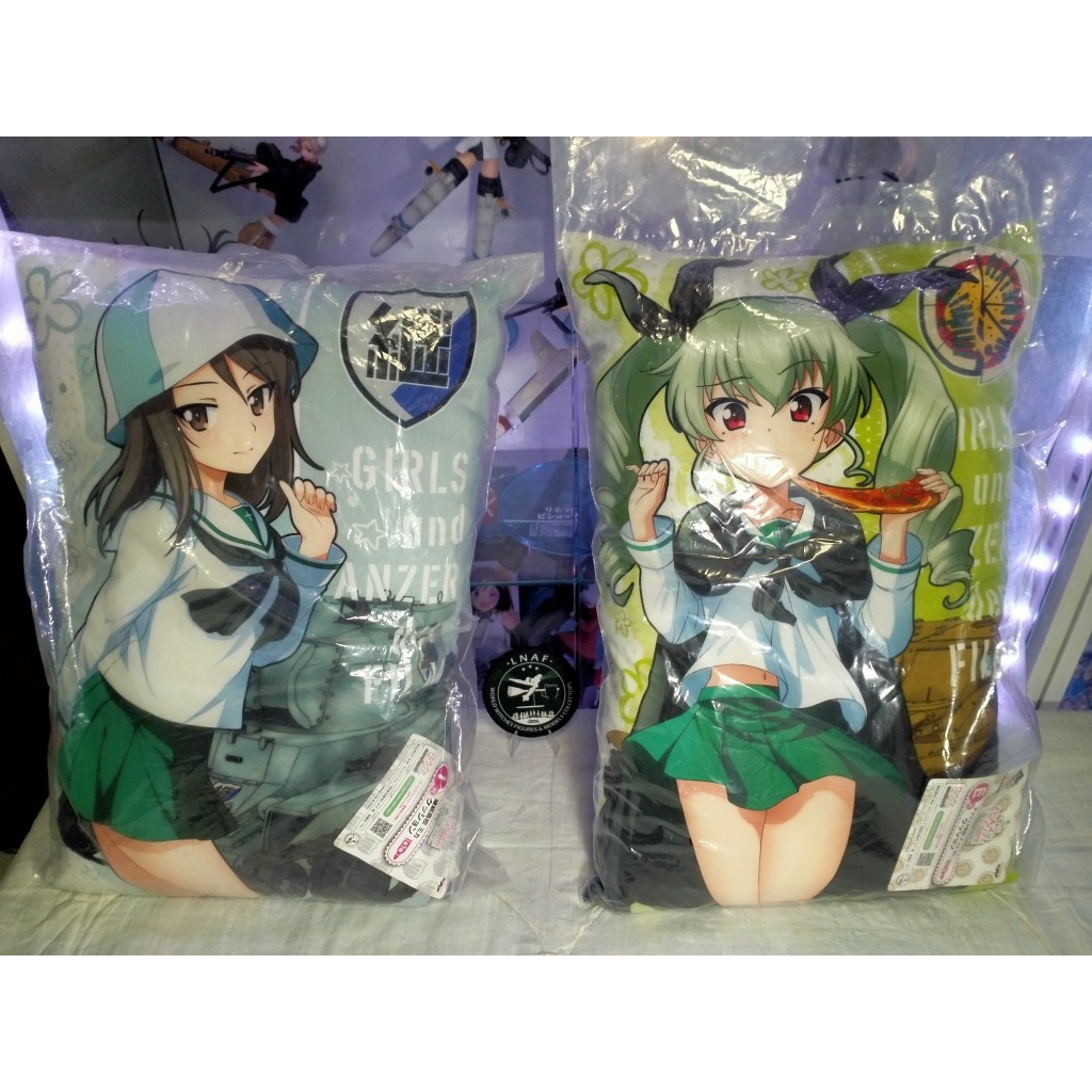 [พร้อมส่ง] หมอน Girls Und Panzer มือ 1