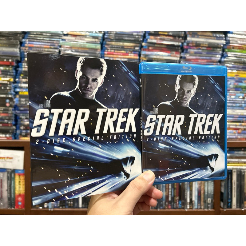 Star Trek : ภาค 1 : Blu-ray แท้ มีเสียงไทย มีบรรยายไทย