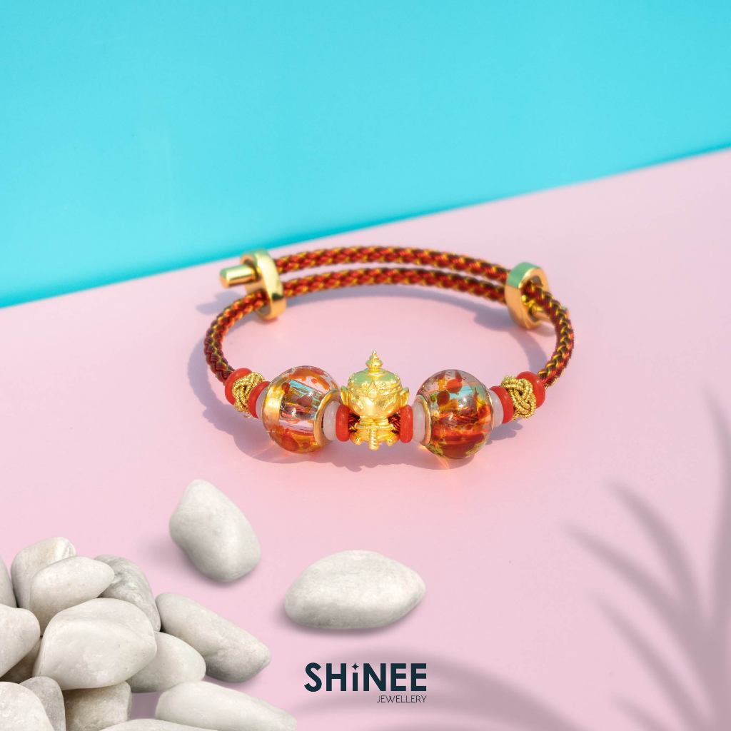 ท้าวเวสสุวรรณ พร้อมมูลาโน่ (ฟรี สายและอุปกรณ์ตกแต่ง) Shinee Jewellery