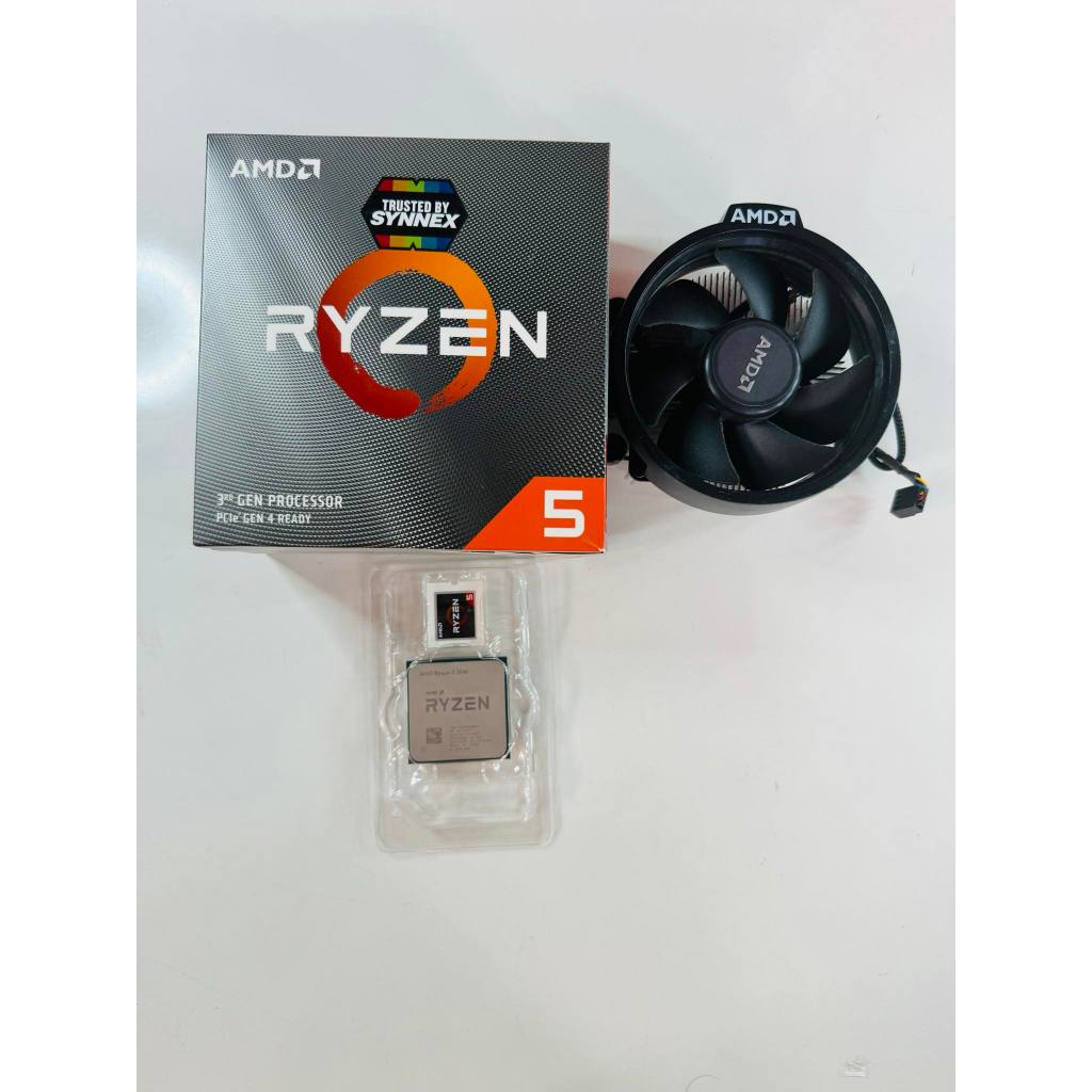 ขายCPUมือสอง AMD RYZEN 5 3500 AM4