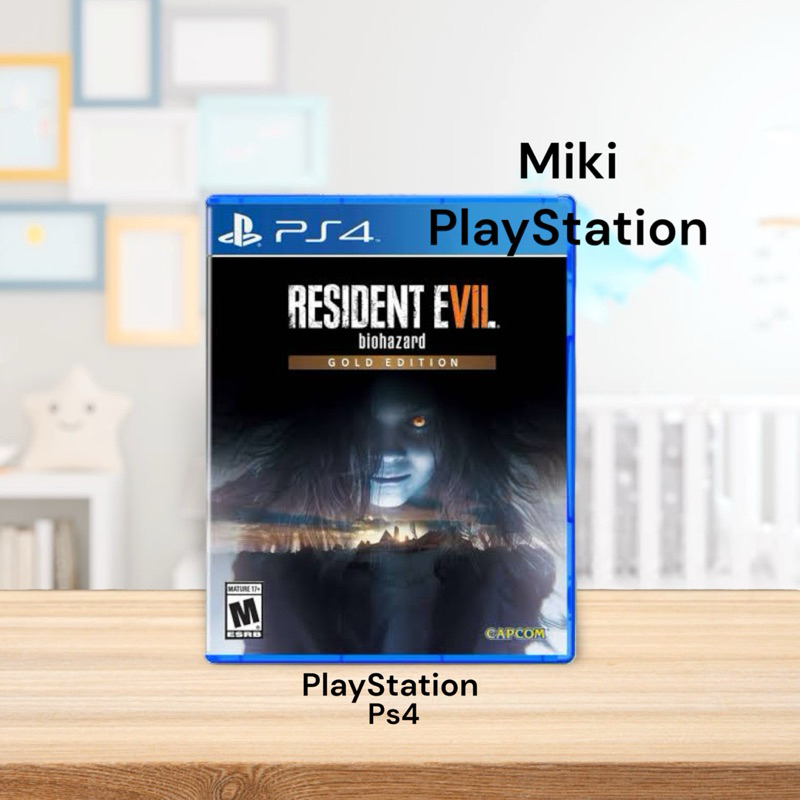 [PS4] Game :  Resident Evil 7 Biohazard (Re7) : Gold Edition (มือ2) [PlayStation4]