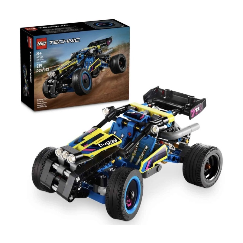 LEGO Technic 42164 Off-Road Race Buggy Vehicle Set