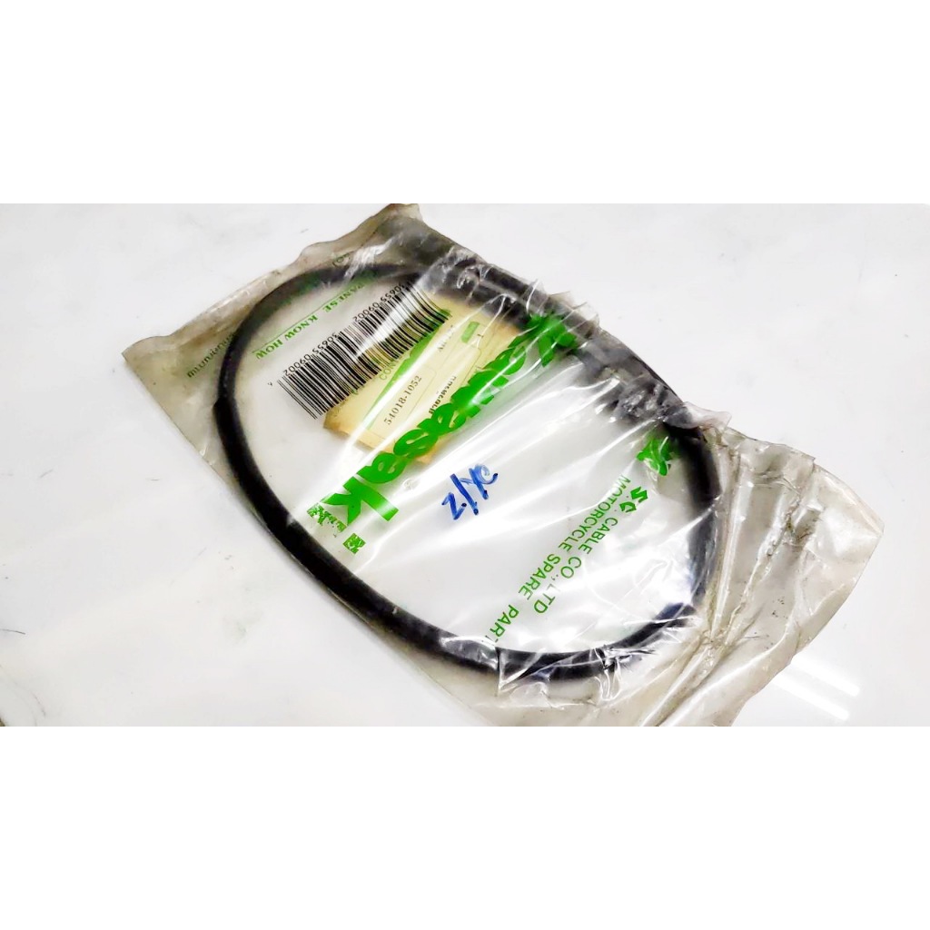 สายเคเบิล สายไมล์ สายวัดรอบ สายเร่ง สายคลัช คาวาซากิ AR125 AR125R - รูปที่ 4