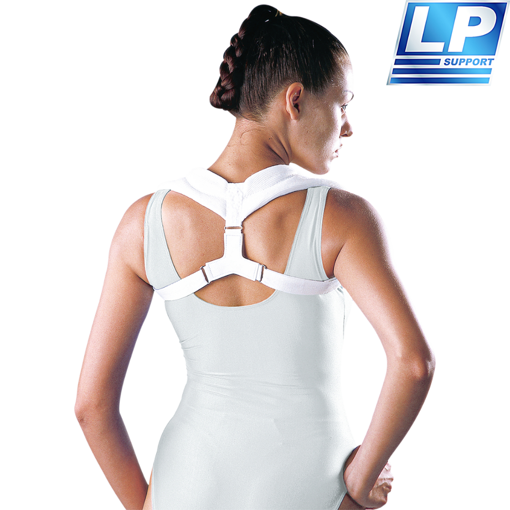 LP SUPPORT 901 ซัพพอร์ทหลัง เข็มขัดพยุงไหล่ เข็มขัดพยุงหลัง ที่รัดหลังตรง CLAVIC BRACE