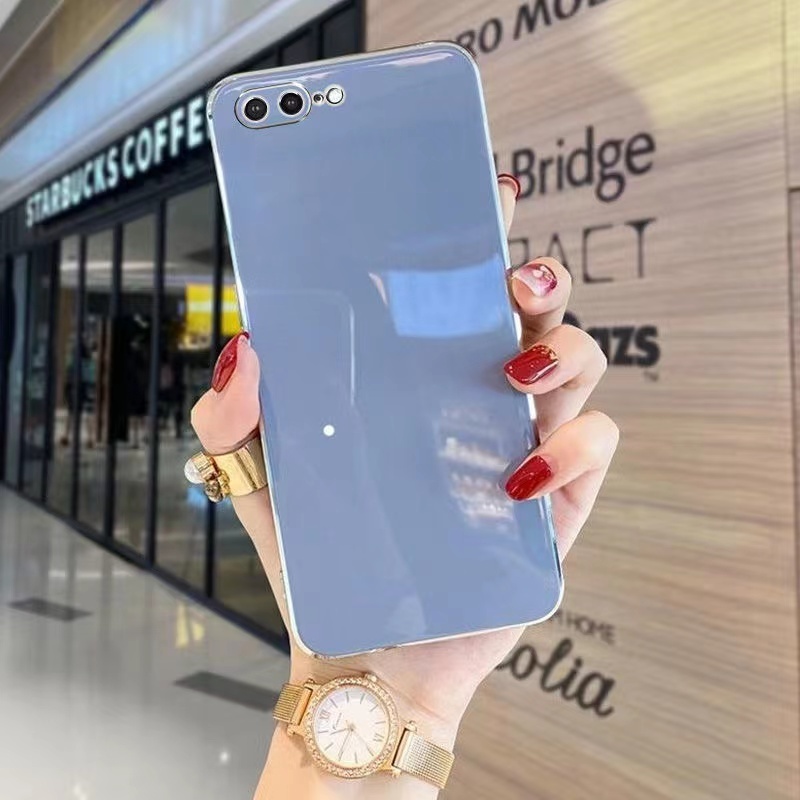 เคส TPU ขอบตรง สำหรับiPhone 6 6s 6plus 6splus 6+ i7 i8 SE2 SE3 7plus 8plus 7+ 8+กันกระแทก For ไอโฟน - รูปที่ 2