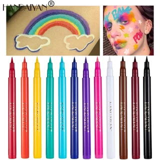 L433 ลิควิดอายไลเนอร์ เนื้อแมตต์ แต่งตา สีสันสดใส แห้งเร็ว กันน้ำ ติดทนนาน 12 สี
