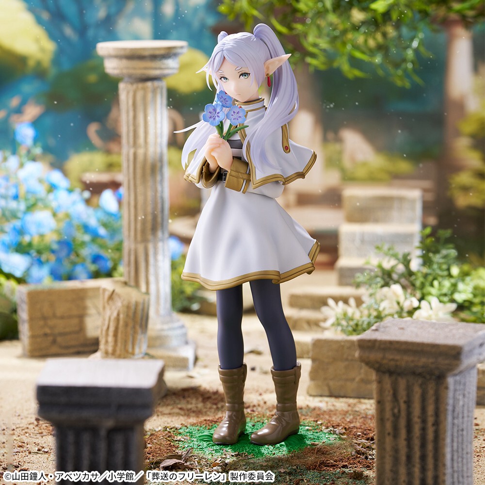 [ Figure แท้ ] #พร้อมส่ง Sousou no Frieren - Frieren Luminasta Figure [ SEGA ]