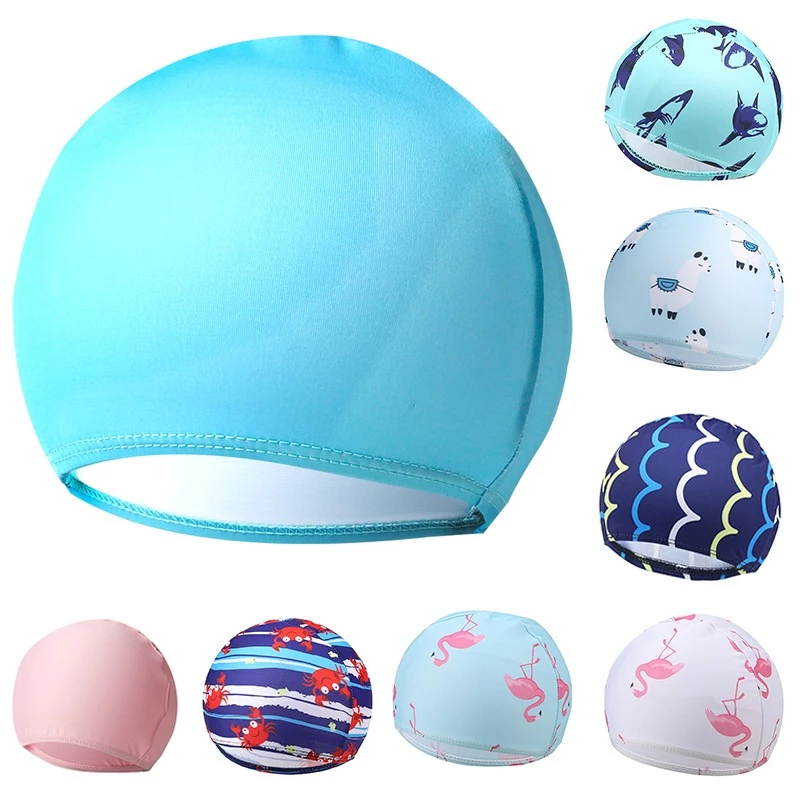 หมวกว่ายน้ำ เด็ก-ผู้ใหญ่ พร้อมส่ง ส่งจากไทย รหัส 914