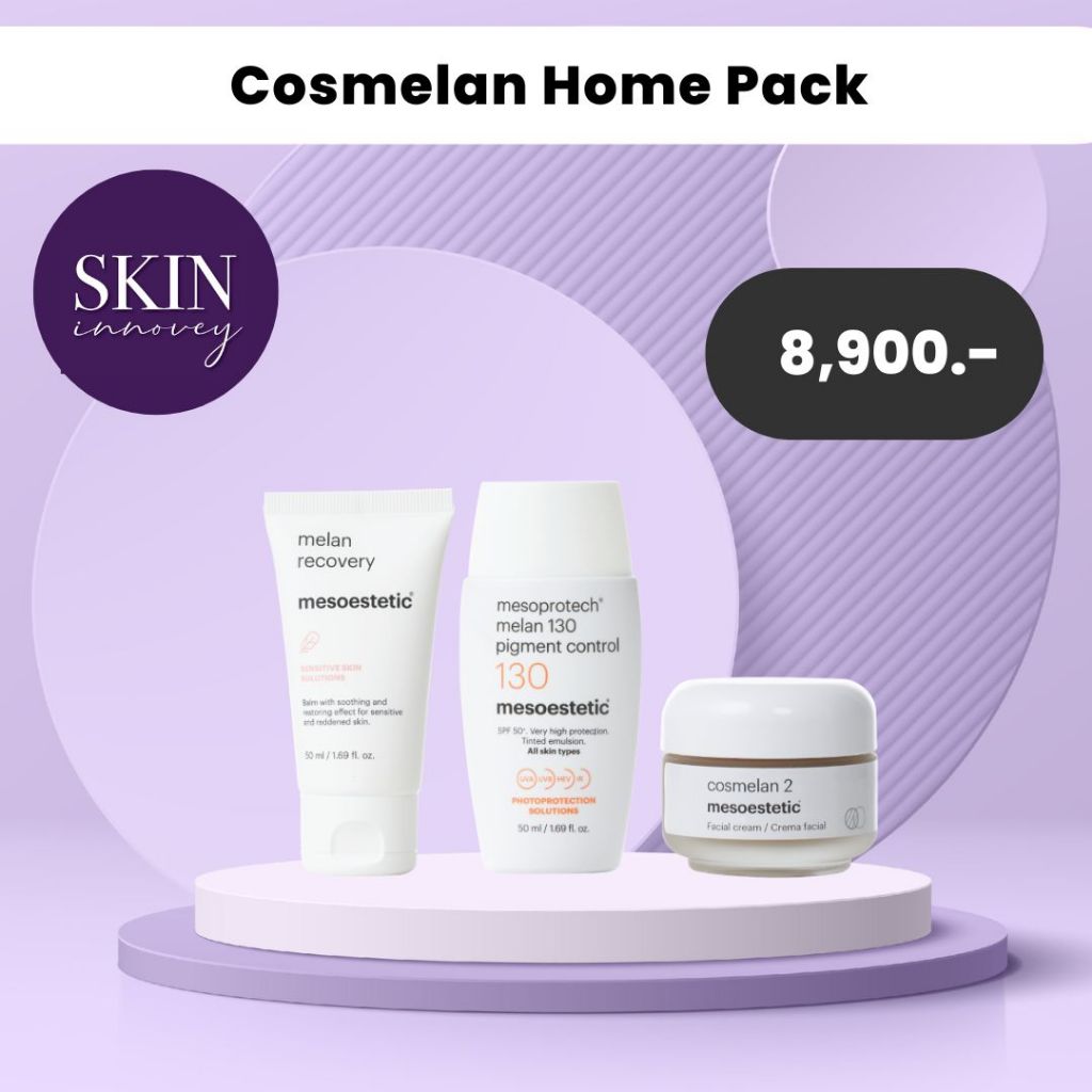 Cosmelan Home Pack รักษาฝ้า กระ จุดด่างดำ