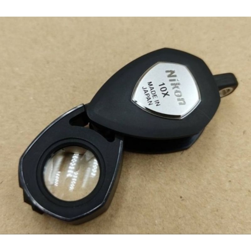 ของแท้ กล้องส่องพระ Nikon XP 10x ส่องพลอย ส่องเพชร เครื่องประดับ กล้อง ส่อง พระเครื่อง กล้อง นิคอน