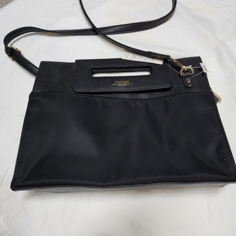 กระเป๋าหนัง Pu มือสอง แบรนด์ morgan