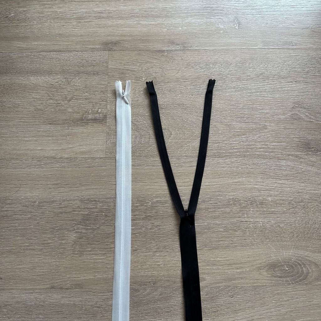 ซิปซ่อน24นิ้ว ขายส่ง100เส้นต่อ1ห่อ โรงงานขายเองค่ะ คุณภาพดี ซิปซ่อนเย็บเสื้อผ้า พร้อมส่ง - รูปที่ 7