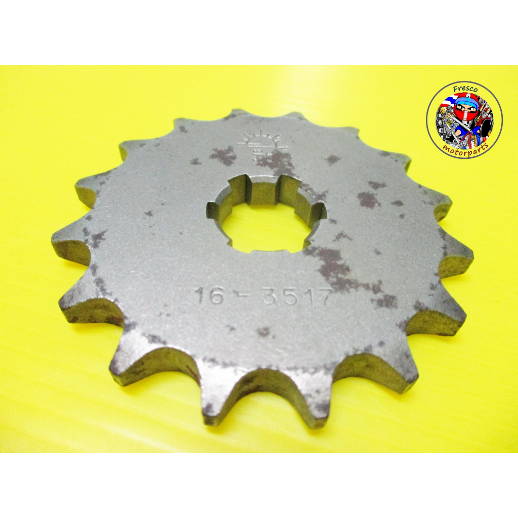 สเตอร์หน้า SUZUKI A100 AS100 Front Sprocket (16T)