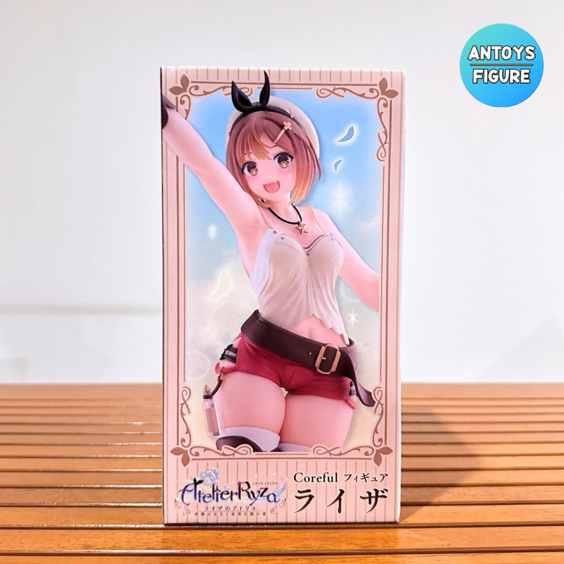 [พร้อมส่ง] ฟิกเกอร์ ของแท้ (Lot 🇯🇵) Atelier Ryza: Ever Darkness & the Secret Hideout Ryza Coreful Figure