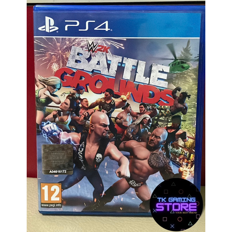 WWE 2K Battlegrounds PS4 มือ2 ❌มีตำหนิ รูปสุดท้าย❌