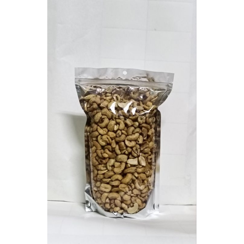 เม็ดมะม่วงอบ แตกหัก 500กรัม แถม500กรัม  ส่งฟรี