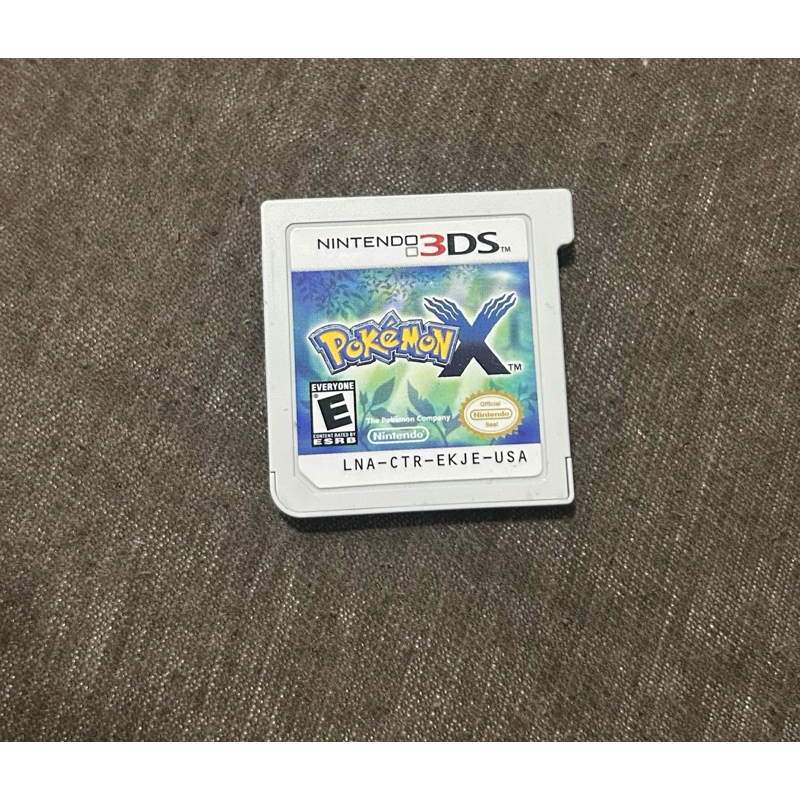 Pokemon X 3DS มือสอง (ไม่มีกล่อง)