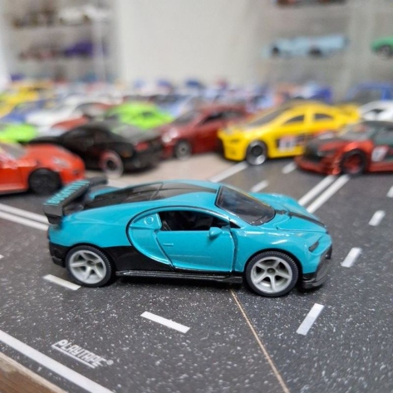 Majorette รถโมเดล BUGATTI CHIRON Pur Sport สีเขียวมิ้น