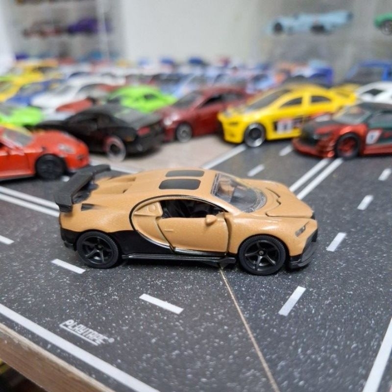 Majorette รถโมเดล BUGATTI CHIRON Pur Sport สีน้ำตาล
