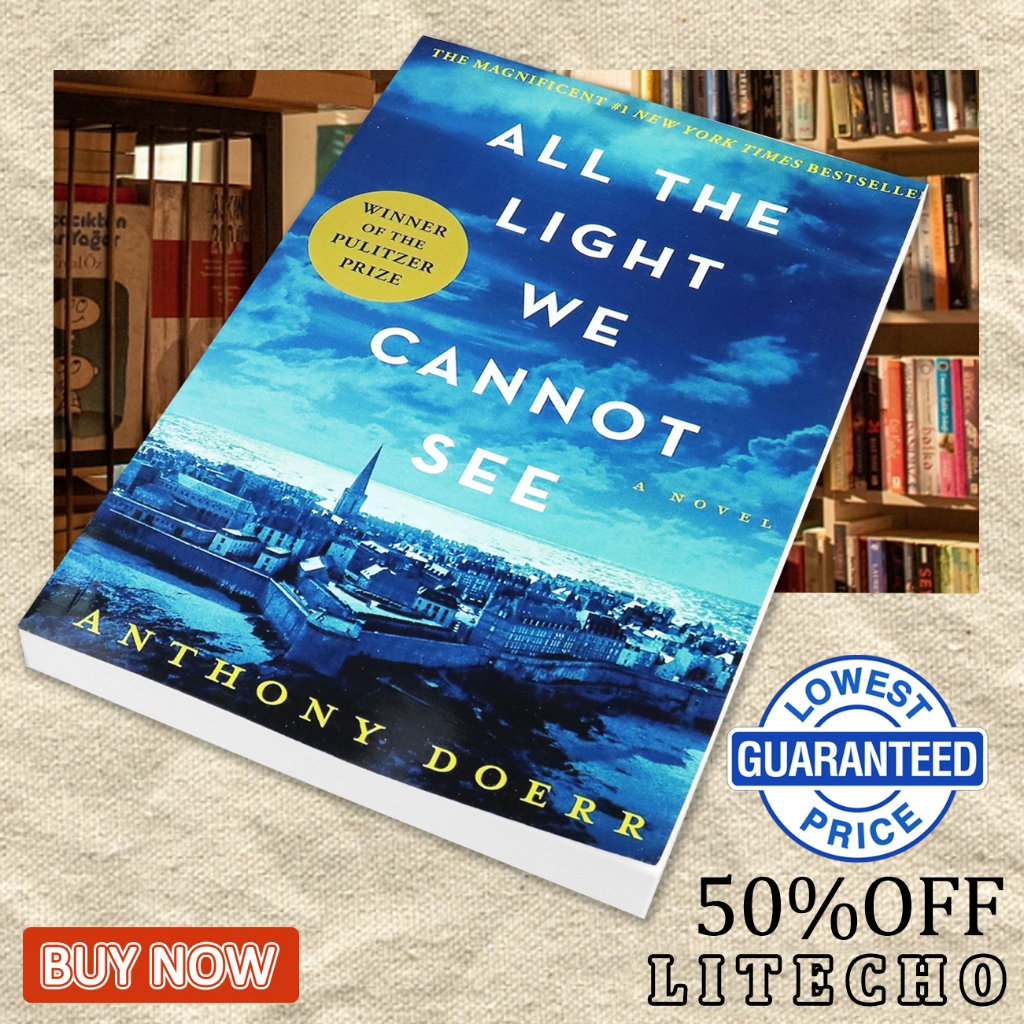 【English Book】All the Light We Cannot See: A Novel by Anthony Doerr