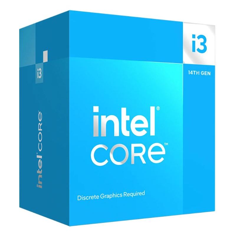 CPU (ซีพียู) INTEL CORE I3 14100F (SOCKET LGA 1700)