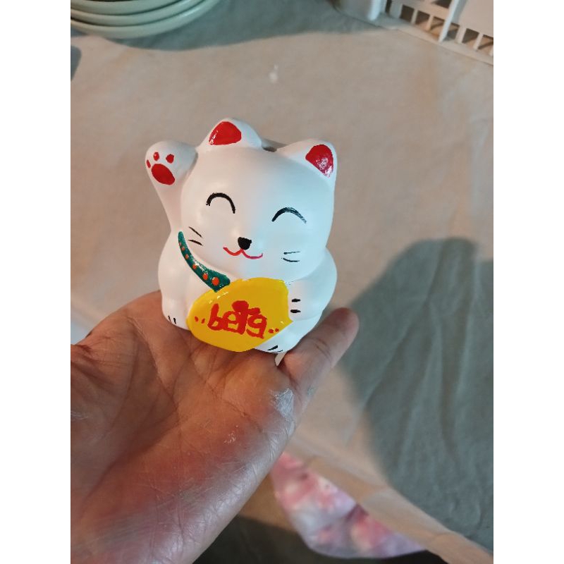 แมวออมสินเซรามิค(5ตัวราคา 100 บาท)