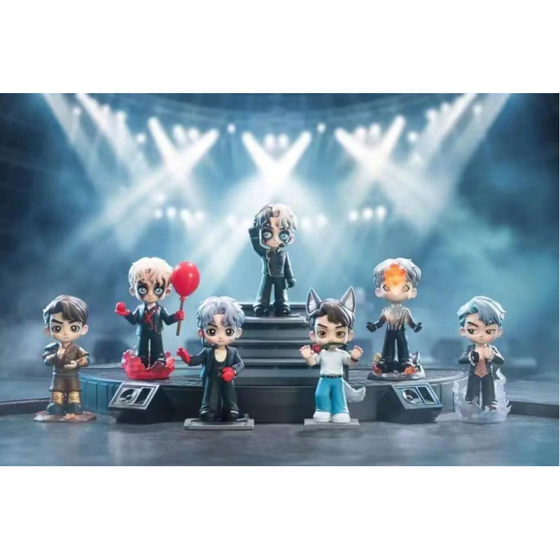 Pop mart Jackson wang team wang Series