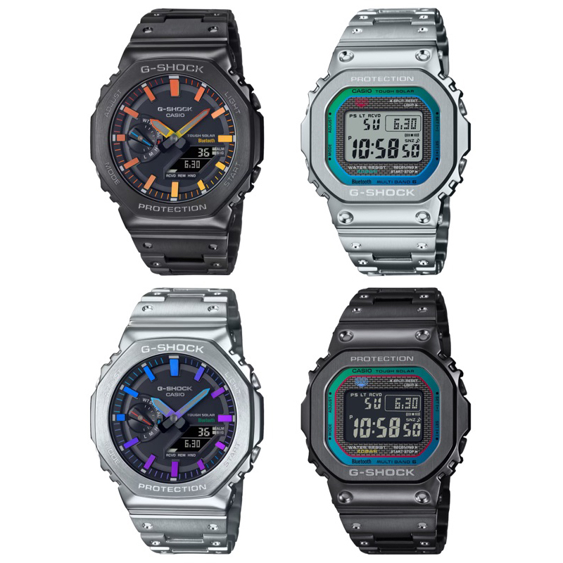 CASIO G-SHOCK GM-B2100BPC-1A, GM-B2100PC-1A, GMW-B5000BPC-1, GMW-B5000PC-1,GM-B2100BPC,GM-B2100PC,GM