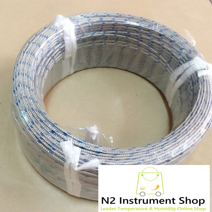 เทอร์โมคัปเปิ้ล TC-CA-H(SOS)1/0.65 Type K wire(Blue)