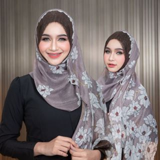 ผ้าคลุมผมผู้หญิงอิสลาม แฟชั่นสไตล์อาหรับ ฮิญาบวิสคอส ใช้เป็น…