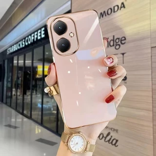 เคส TPU สำหรับรุ่น Oppo A6T A6 A6X A5i A5Pro A5X A3X A3 Reno11F A59 A79 กันกระแทก Forออปโป้ A59 5G A79