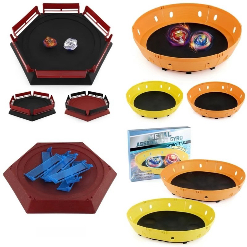 สนามเบย์เบลด ขนาดใหญ่ คละสี beyblade