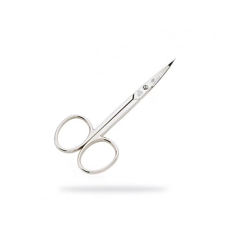 Premax กรรไกรปลายงอน ขนาด 3.5 - 4 นิ้ว Omnia Line Curved blade MADE IN ITALY