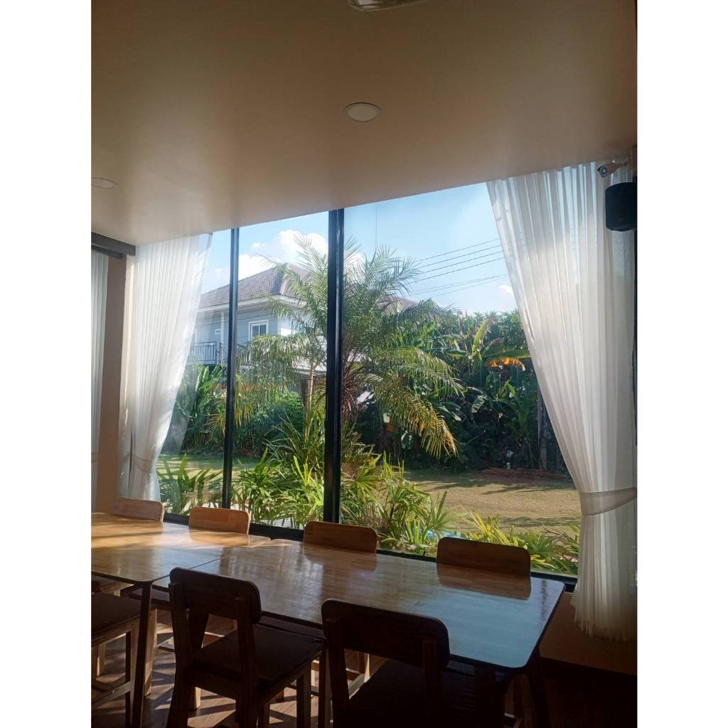 แนะนำ ผ้าม่าน ผ้าม่านสีขาว แนวมินิมอล ผ้าม่านโปร่งสำหรับทำม่าน 2 ชั้น สำหรับหน้าต่าง พร้อมจัดส่ง ราคาพิเศษ มีเก็บเงินปลายทาง