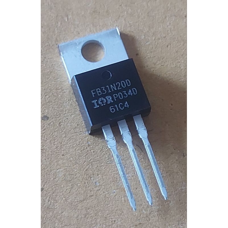 FB31N20D Mosfet N-CH 31Amp/200Volt