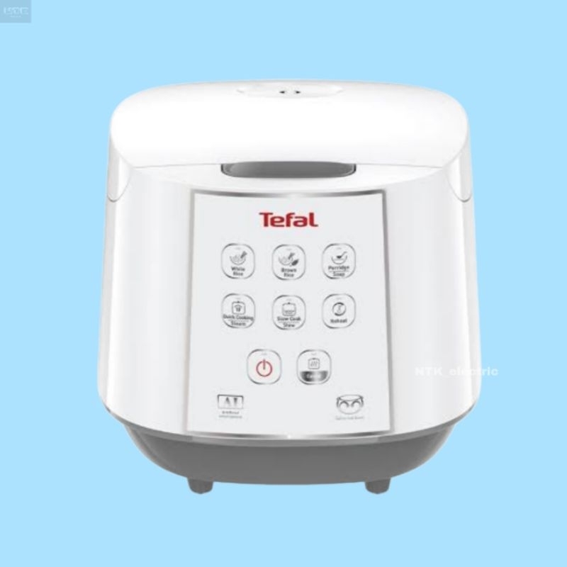 Tefal หม้อหุงข้าว ดิจิตอล (750 วัตต์, 1.8 ลิตร) รุ่น RK7321