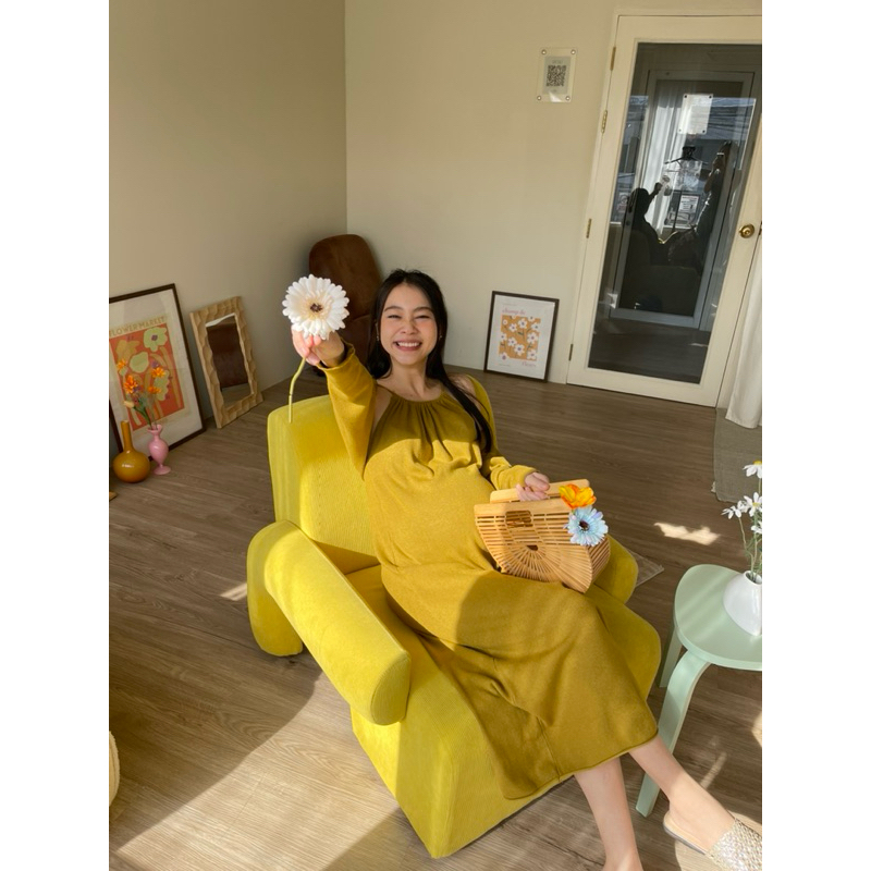 Babybump Kaori เดรสคนท้อง